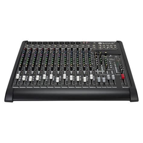 Rcf Audio Lpad Cx Channel Analog Usb Mixer At Gear Music