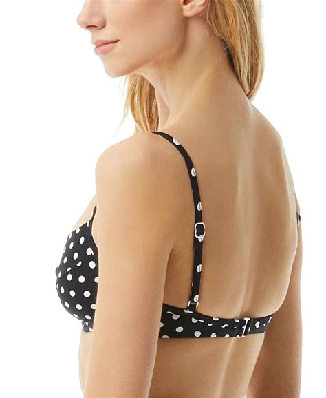 Michael Kors Underwire Bikini Top And Reviews Swimsuits And Cover Ups