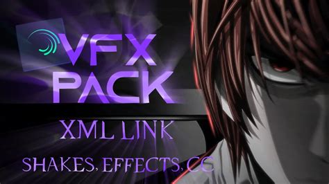 Vfx Pack Giveaway Alight Motion Preset Shakes Effects Cc Text