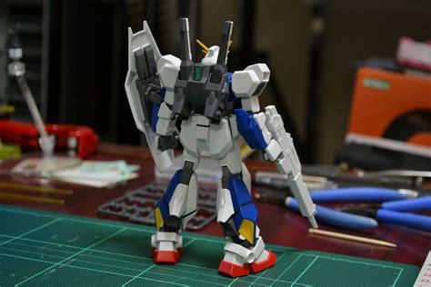 Hguc 205 1144 Rx 78an 01 ガンダム An 01 トリスタン Gundam An 01 “tristan