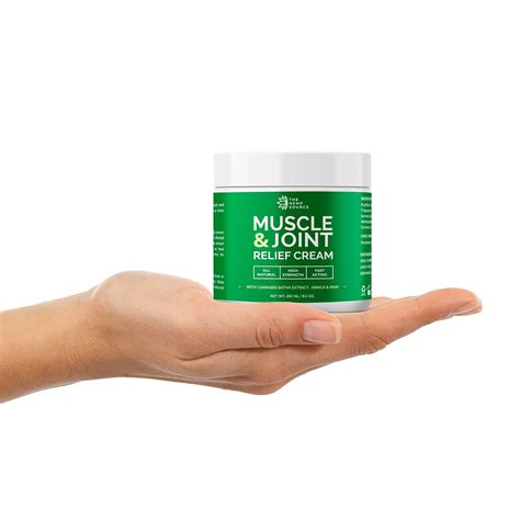 Buy Hemp Muscle And Joint Pain Relief Cream From The Hemp Source United Kingdom