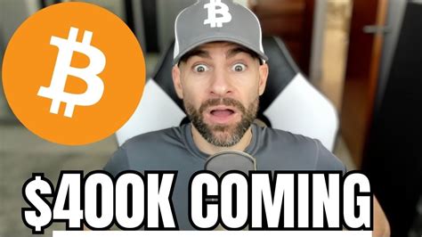 Bitcoin Will Rise To 400 000 Per Coin By THIS Date YouTube