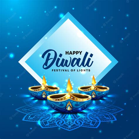 Premium Vector Happy Diwali Background L Diwali Festival Banner L