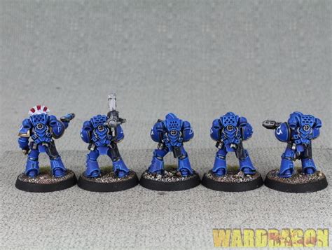 Warhammer 40K WDS Painted The Horus Heresy Mark IV Space Marines D53 EBay