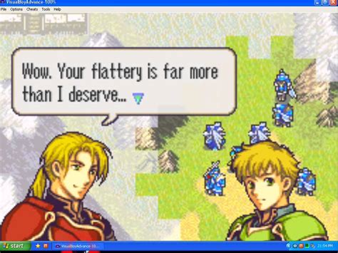 Forde Talk Franz Support A Fire Emblem Vba Youtube