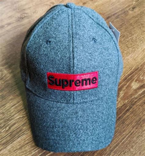 Зимняя шерстяная кепка бейсболка supreme — цена 1000 грн в каталоге ...