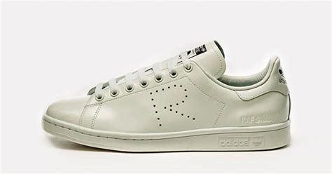 Raf Simons X Adidas Stan Smith White Cool Sneakers