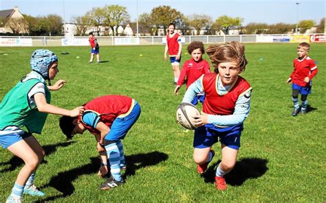 Les stages du Plouzané AC rugby suivis par 35 jeunes Le Télégramme