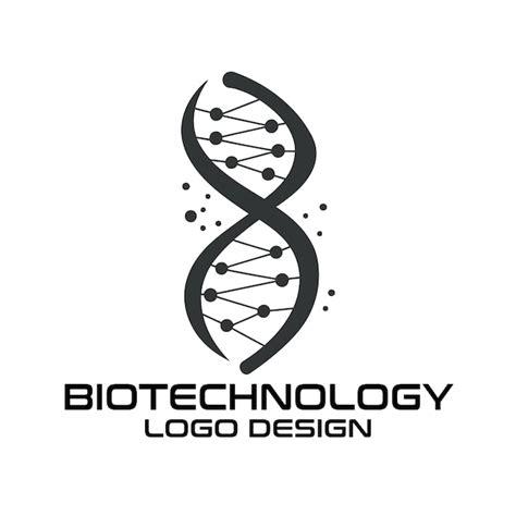 Premium Vector Biotechnology Vector Logo Design