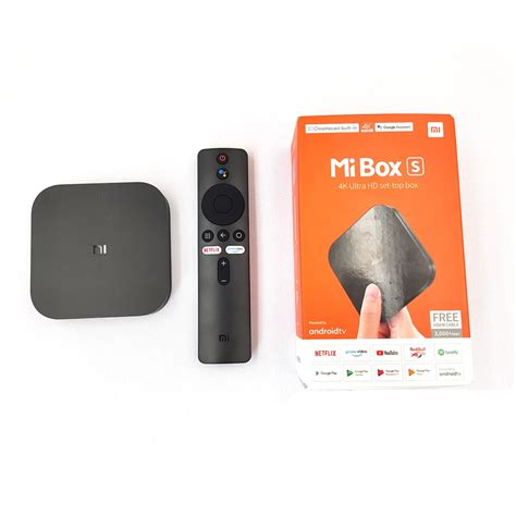 Xiaomi Mi Tv Box S K Hdr Android Tv Ultra Hd G G Wifi Go Express