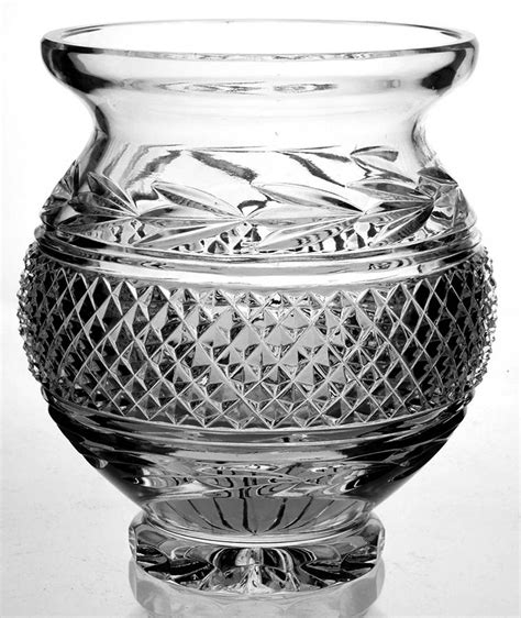 Glandore Ginger Jar No Lid Or Stand By Waterford Crystal Replacements Ltd