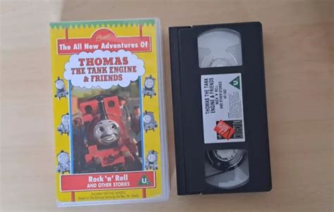 Vhs Thomas The Tank Engine Friends Rock N Roll All New Adventures