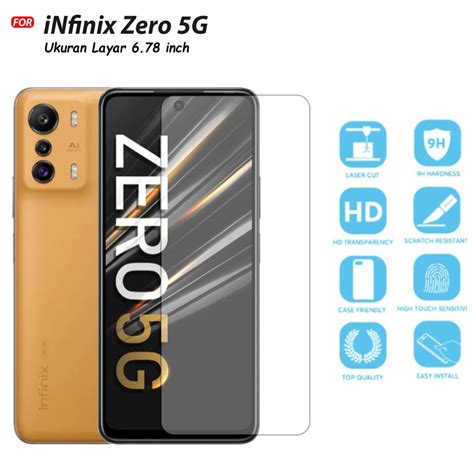 TEMPERED GLASS FOR INFINIX ZERO 5G 2023 ZERO 20 ZERO X ZERO X PRO