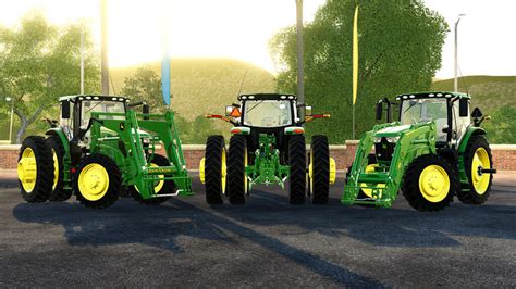 John Deere 6R US Series 1 0 0 0 For FS 2019 Farming Simulator 2025