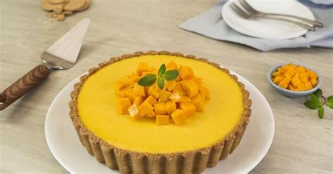 La Nación Receta LN Pay de mango frío sin horno