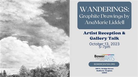 Artist Reception Gallery Talk With AnaMarie Liddell WANDERINGS