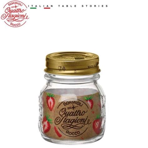 Bormioli Rocco Quattro Stagioni Jar 150ML San Seng Co Pte Ltd