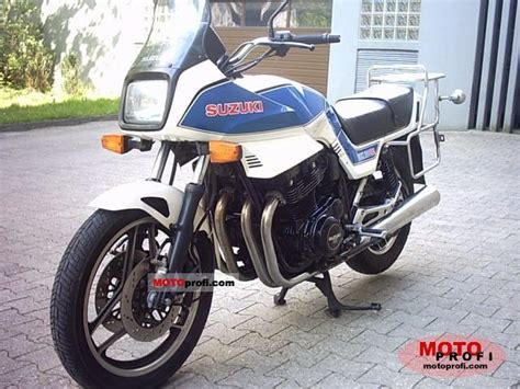 Suzuki Gsx 1100 Es 1983 Specs And Photos