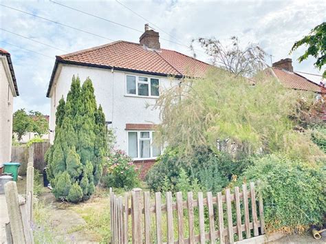 3 Bed Semi Detached House For Sale In Powder Mill Lane Twickenham Tw2