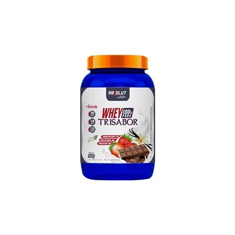 Whey Protein Concentrado 100 Pure Trisabor Absolut Nutrition