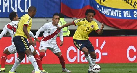 Perú Vs Colombia Hora Y Fecha De Debut En Las Eliminatorias Deporte Total El Comercio PerÚ