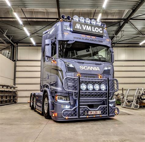 TruckEast Ltd On Twitter Belgium Based VM Logs Scania V8 Is Fit For