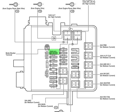 2004 Lexus Rx330 Radio Wiring Diagram