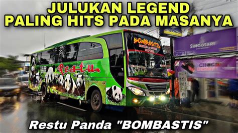 Kesalip 2 Bus Belakang Julukan Legend Paling Hits Trip Restu Panda