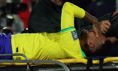 Se Confirm La Lesi N De Neymar Y Deber Ser Operado Radio Cadena