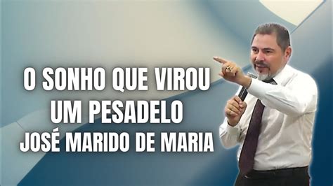 O SONHO QUE VIROU PESADELO JOSÉ MARIDO DE MARIA BISPO MARCIO SILVA