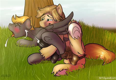 Rule 34 Anal Balls Closed Eyes Cum Duo Equine Equinox Feral