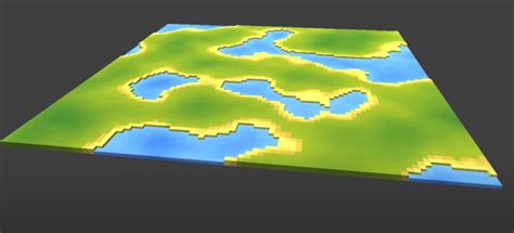 unity - How to make voxel terrain mesh - Game Development Stack Exchange