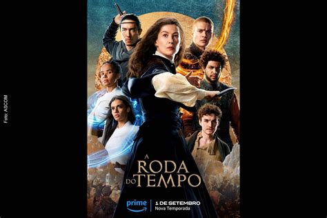 Prime Video Revela Cartaz Oficial Da Temporada De A Roda Do Tempo