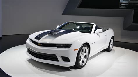 Chevrolet Camaro Iaa Frankfurt Motor Show Wallpaper Hd Car