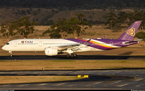 Hs Thh Thai Airways Airbus A Photo By Tommyng Id