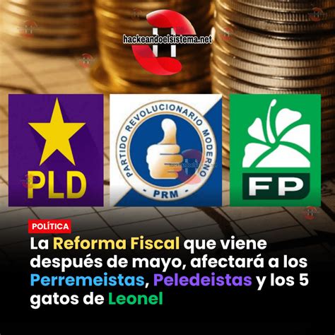 Reforma Fiscal Causada Por Los Partidos Políticos De Rd