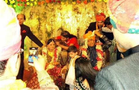 Inside pics of Sakshi-Dhoni's wedding