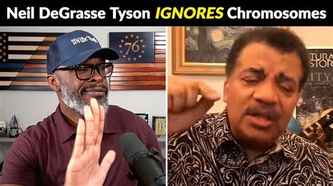 Neil DeGrasse Tyson Says CHROMOSOMES Don T Matter For Gender YouTube