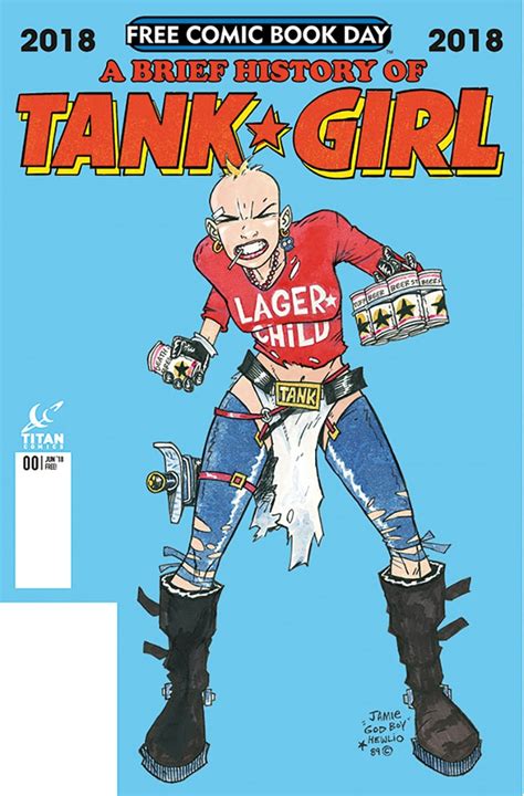 Tank Girl The Rudest Crudest Aussie To Ever Drive A Tank The Mary Sue