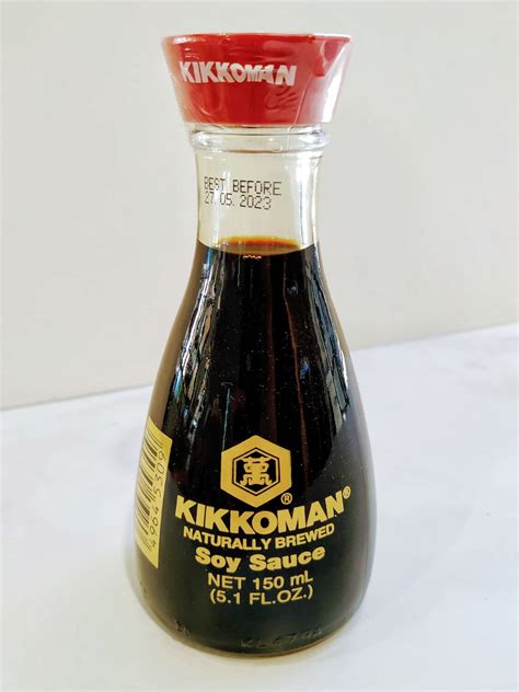 Kikkoman Regular Soy Sauce Ml