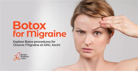 Botox treatment for Migraine