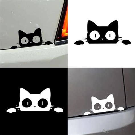 Adesivos Decorativos De Estilo De Carro Adesivos Reflexivos De Animais