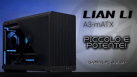 Design Minimalista Ed Elegante Lian Li Dan A Gaming Pc Build Rtx