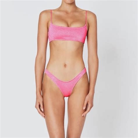 Triangl Swimwear Swim Pink Triangl Bikinixs Poshmark