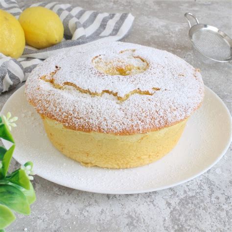 CIAMBELLONE AL LIMONE Soffice Come Una Nuvola