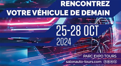 Salon Tours Auto Mobile Toutes Les Infos Pratiques