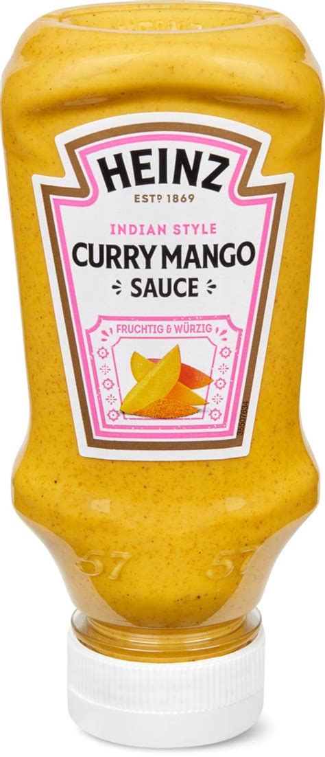 Heinz Curry Mango Sauce Emsekflol