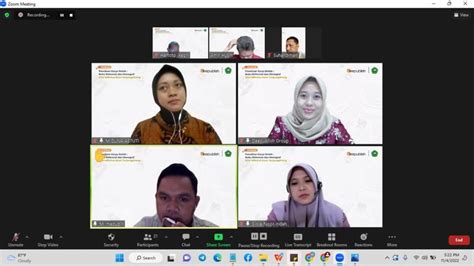 Webinar Penulisan Karya Ilmiah Buku Referensi Dan Monograf Stai