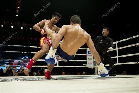 Muay Thai Championship fight – Stock Editorial Photo © macky_ch #11065032