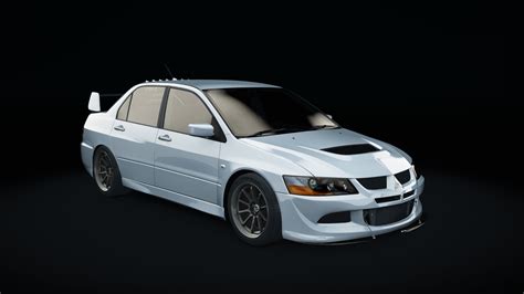 Drag Factory Mitsubishi Lancer Evolution VIII BIFF Racing